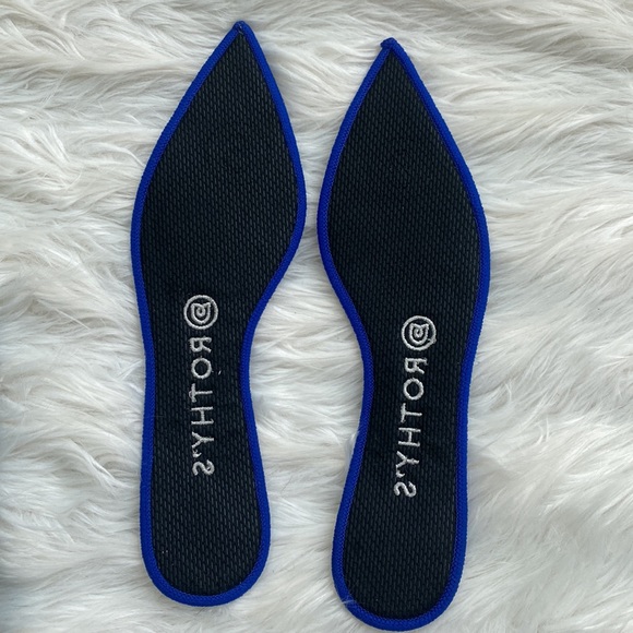 Rothy’s | The Point Flats in Indigo Heather - Picture 11 of 14